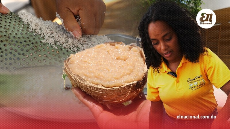 ¿Cuál es el ingrediente secreto que hace del dulce de coco un postre único?