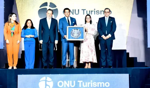 David Collado fue reconocido por su labor al frente de Turismo