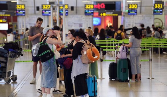 Los pasajeros aéreos internacionales rozan los 11 millones en septiembre, un 3,8% más que el año anterior