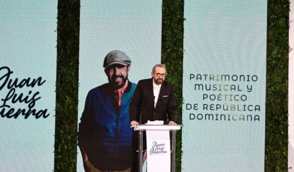Juan Luis Guerra, patrimonio musical y poético de República Dominicana