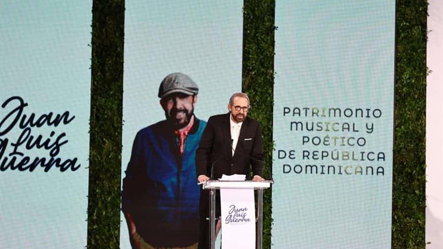 Juan Luis Guerra, patrimonio musical y poético de República Dominicana