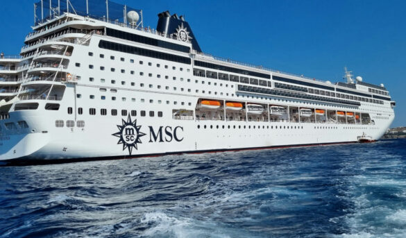 Así reacciona la tripulación si un barco empieza a hundirse: «Es fundamental estar preparados»