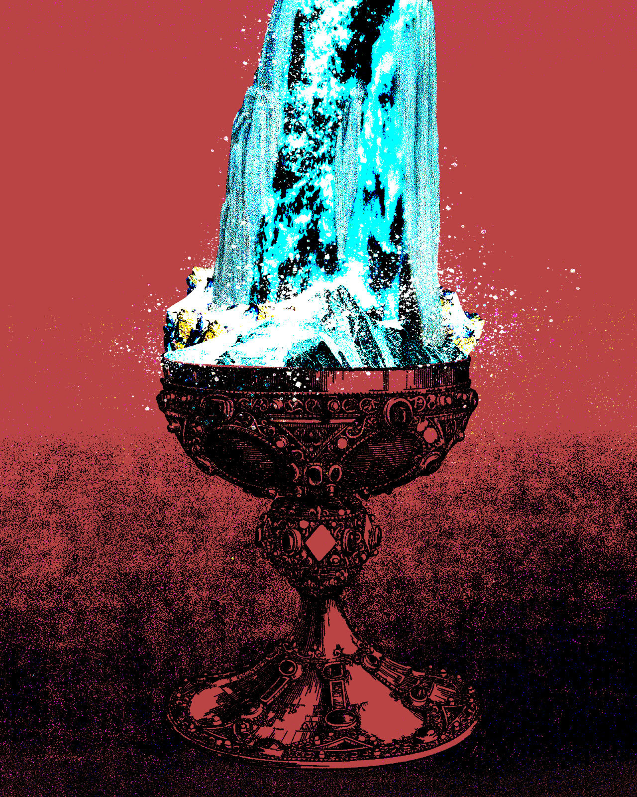 Los restaurantes están promocionando el agua como una experiencia gastronómica de alta gama