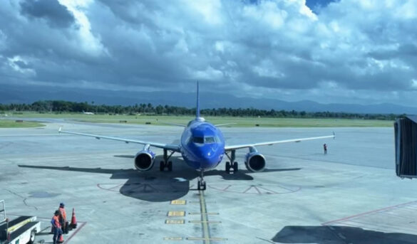 Aeropuerto del Cibao presenta retrasos desde y hacia Estados Unidos por controladores aéreos