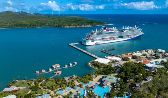 Carnival: 10 años impulsando cruceros en Puerto Plata con su valiosa terminal