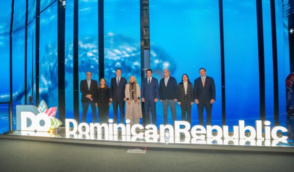 RD inaugura su stand en la World Trade Market de Londres