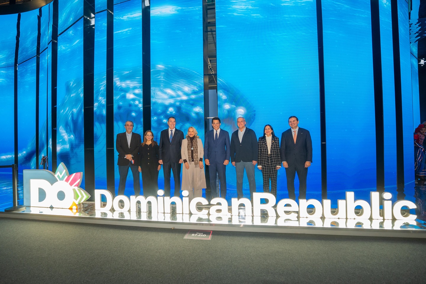 RD inaugura su stand en la World Trade Market de Londres