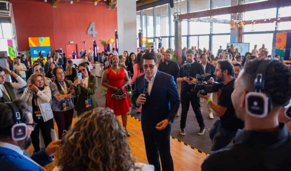 David Collado presenta en Colombia la plataforma 