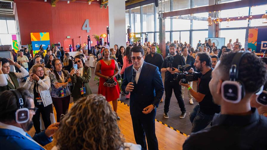 David Collado presenta en Colombia la plataforma 