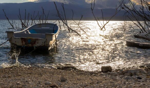 ¿En qué condición está el Lago Enriquillo?