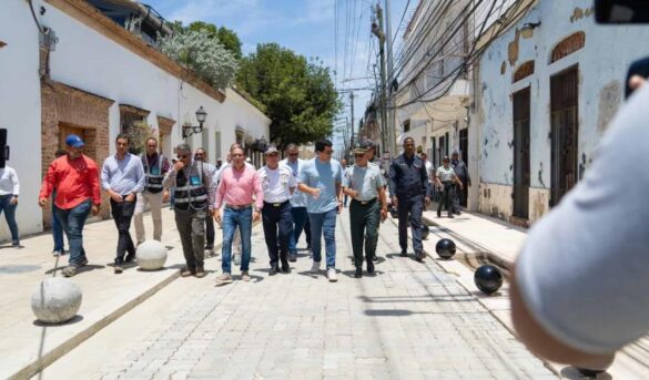 Turismo anuncia la creación de ruta para mejorar la movilidad dentro de la Ciudad Colonial