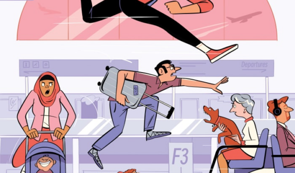 ¿Odias los aeropuertos gigantes? Puedes obtener ayuda para orientarte en ellos, si estás dispuesto a pagar.