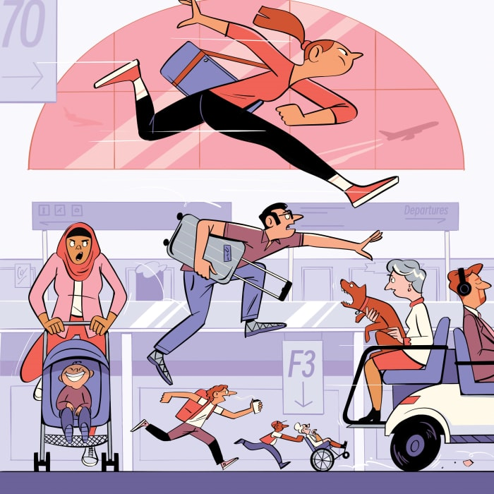 ¿Odias los aeropuertos gigantes? Puedes obtener ayuda para orientarte en ellos, si estás dispuesto a pagar.