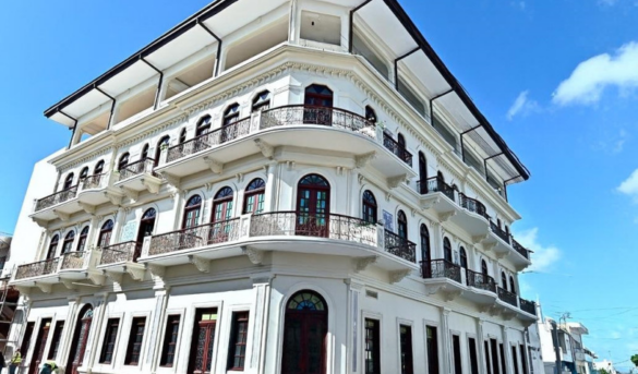 Emblemático hotel Mercedes en Santiago se remodela, será Centro Cultural Banreservas