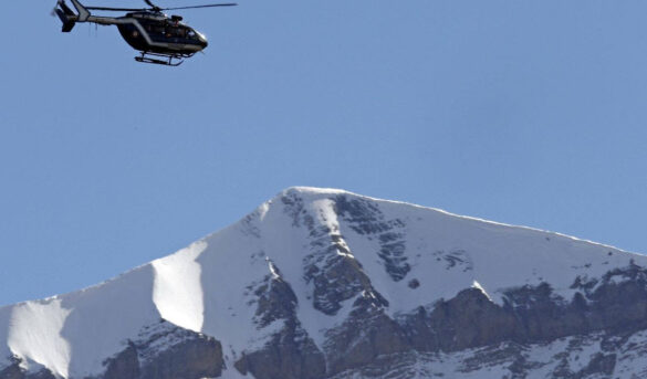 Cinco turistas alemanes mueren por una avalancha de nieve en los Alpes italianos