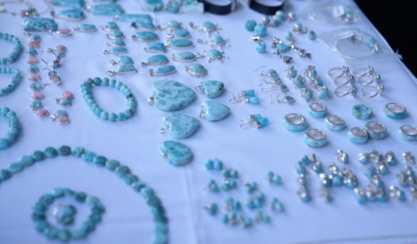 Demanda de larimar crece en todos los continentes