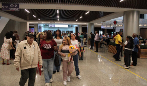 Aeropuerto Las Americas refuerza seguridad ante flujo de más de 400,000 pasajeros