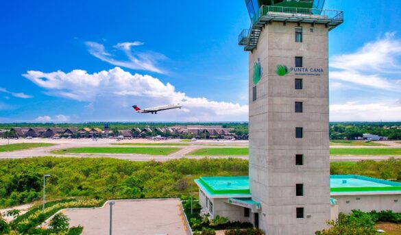 Punta Cana rompe récords de vuelos y pasajeros