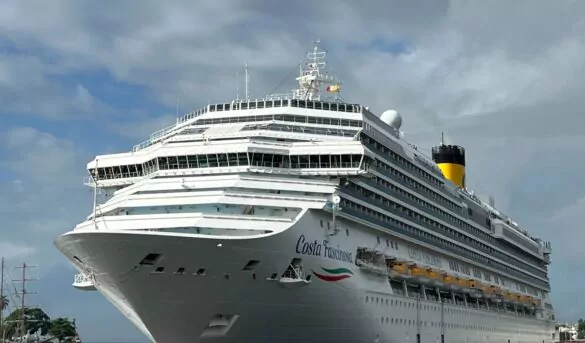 Hito de Santo Domingo: se convierte en Home Port de la línea Costa Cruceros