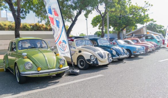 Playa Nueva Romana participa en la edición 2025 de Cars & Coffee Santo Domingo