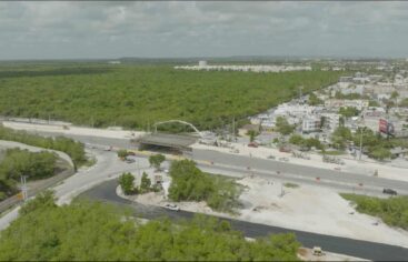 Grupo Puntacana habilita carriles en elevado del cruce de Los Manantiales