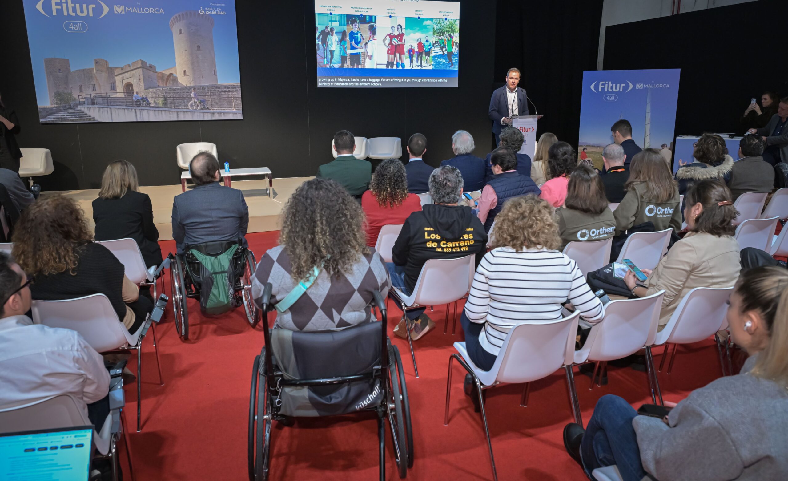 FITUR 4all 2026 refuerza el liderazgo del turismo accesible como motor de transformación
