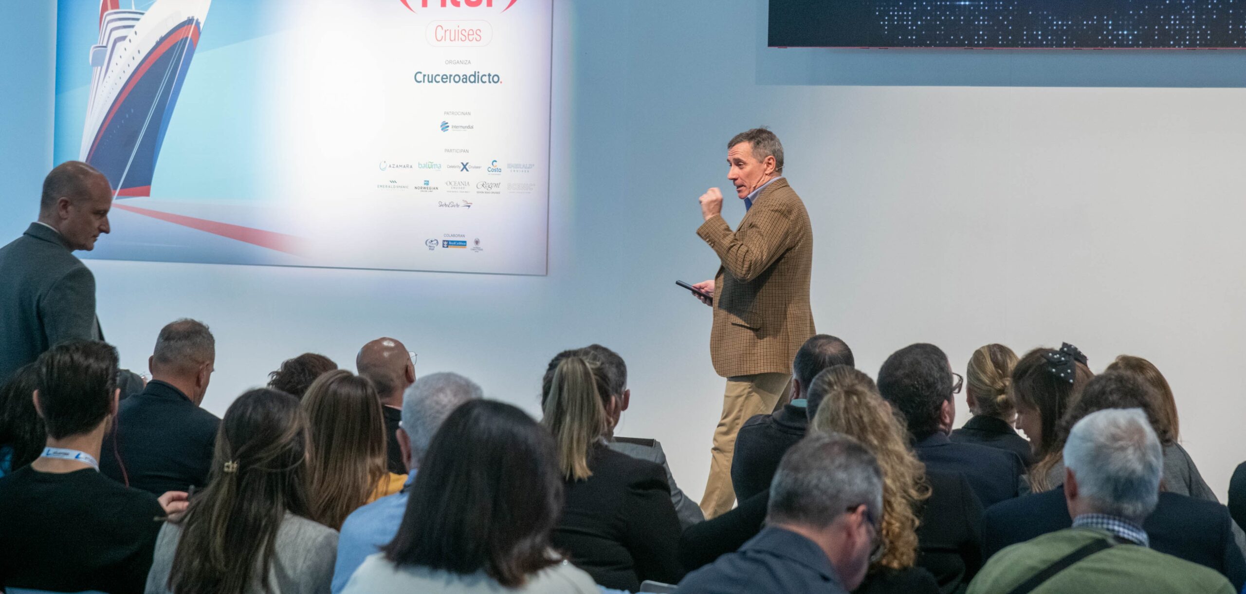 FITUR Cruises celebra su quinta edición con récord de navieras y un programa reforzado