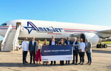 AILA supera las 100,000 toneladas de carga