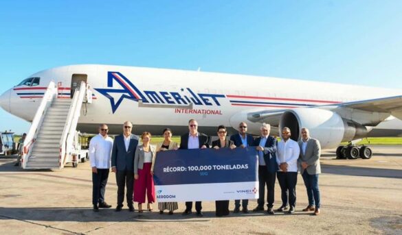 AILA supera las 100,000 toneladas de carga