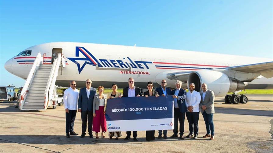 AILA supera las 100,000 toneladas de carga