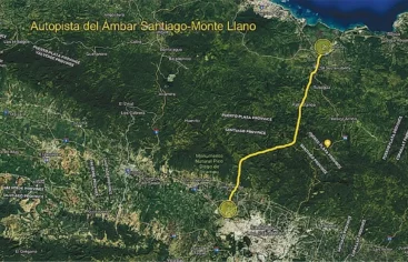 Autopista del Ámbar, clave para impulsar turismo tendrá un costo de RD$32,000 millones