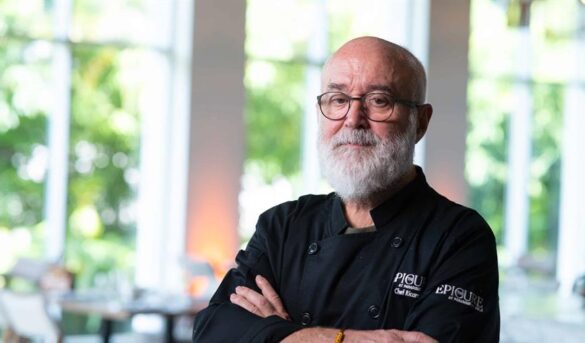 Chef Ricardo Sanz, el puente gastronómico entre Japón y España