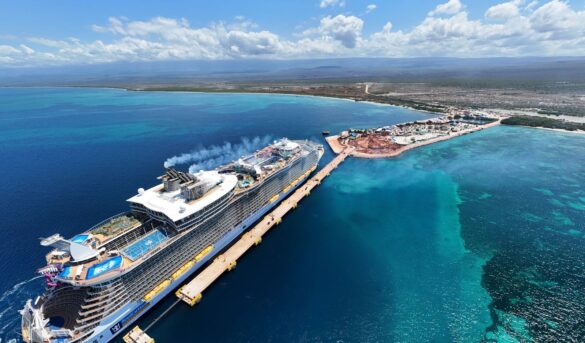 Cabo Rojo se afianza: recibe dos cruceros simultáneos por tercera vez