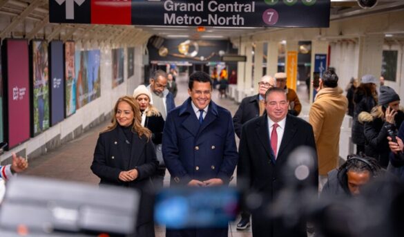República Dominicana promociona sus encantos en el metro de Nueva York