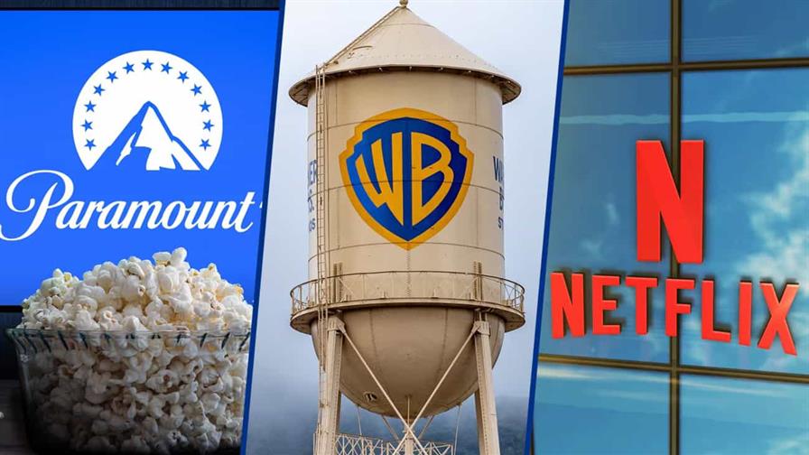 Paramount y Netflix disputan el control de Warner Bros Discovery