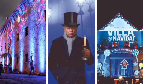Magia y alegría en la ruta navideña del fin de semana
