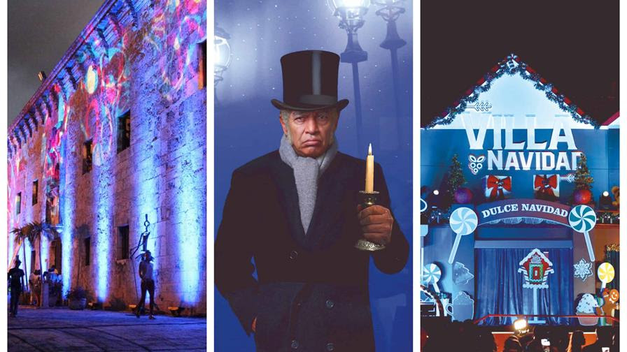 Magia y alegría en la ruta navideña del fin de semana