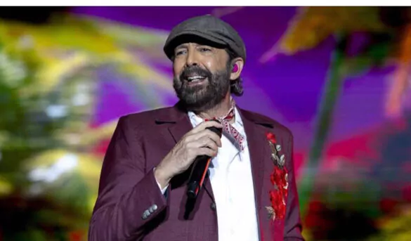 Juan Luis Guerra anuncia concierto en Santiago y los fans lo celebran