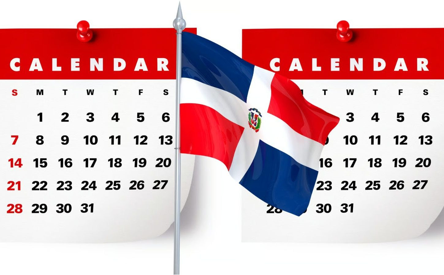 ¿Ya conoces los días feriados y fines de semana largos que trae el 2026 en RD?