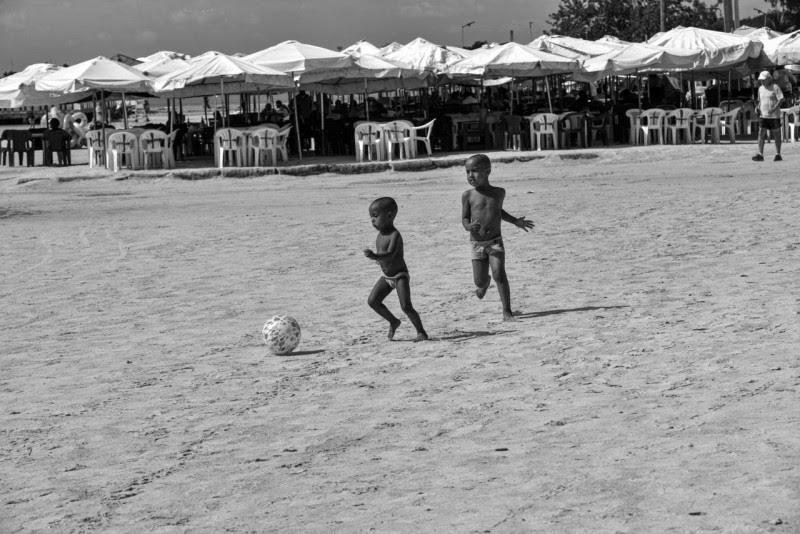 Playas presentan bajo flujo de personas en navidad