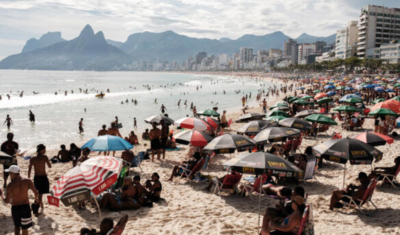 Brasil bate récords turísticos en 2025: más de nueve millones de visitantes extranjeros