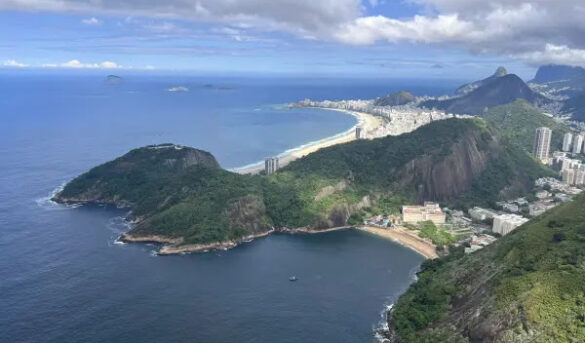 Río de Janeiro rompe récord de turismo extranjero y se consolida como un destino atractivo durante todo el 2025