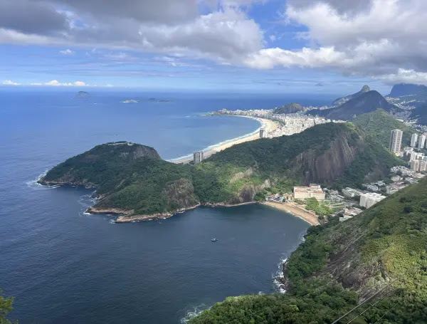 Río de Janeiro rompe récord de turismo extranjero y se consolida como un destino atractivo durante todo el 2025