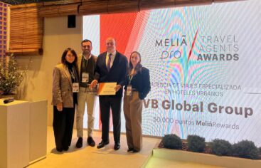 VB Group reconocida como Mejor Agencia Especializada en Hoteles Urbanos