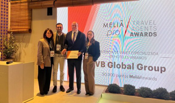 VB Group reconocida como Mejor Agencia Especializada en Hoteles Urbanos
