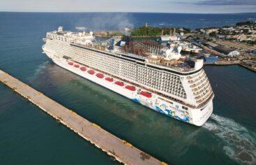 RD recibirá más de 100 cruceros en febrero de este año 2026 informa PORTUARIA