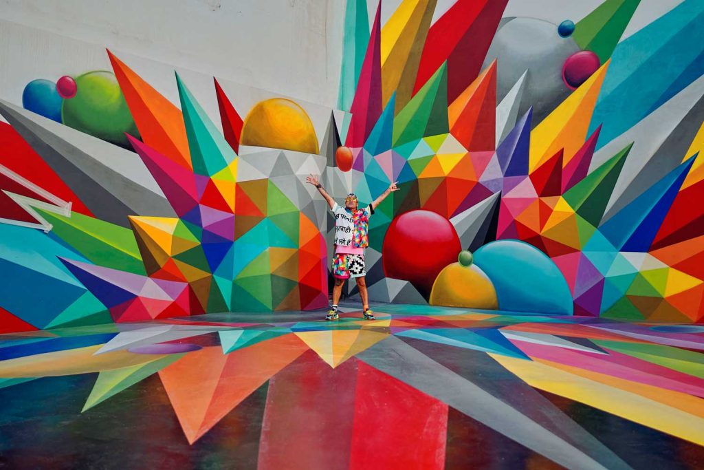 Turismo cultural contemporáneo: festivales, arte urbano y creatividad local