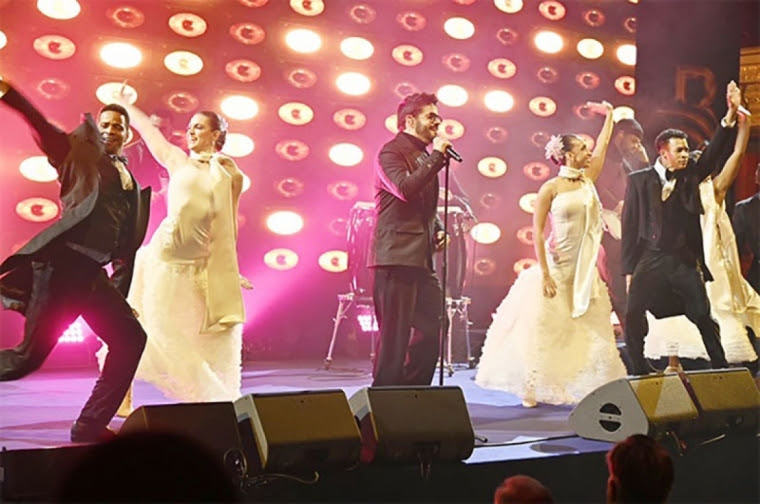 El merengue moderno brilló en FITUR 2026