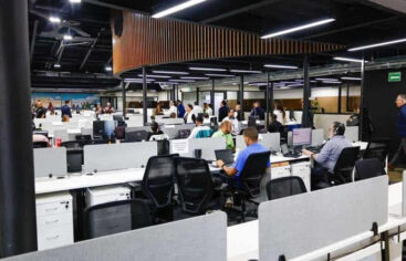 Arajet estrena sus nuevas oficinas en el Polígono Central