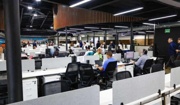 Arajet estrena sus nuevas oficinas en el Polígono Central